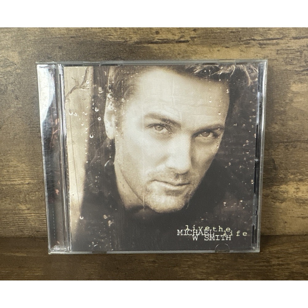 Live the Life [CD] Michael W. Smith Tested And Working Fast And Safe Shipping